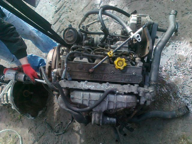 Двигатель jeep cherokee 2, 5 tdi td