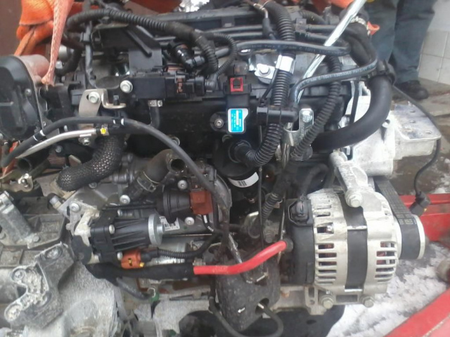 Astra, corsa, punto двигатель 1.3 A13 DTE, в сборе,