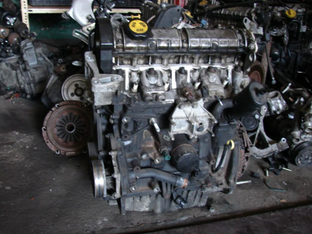 Двигатель RENAULT LAGUNA I SCENIC 1.6 16V K4M F7/20