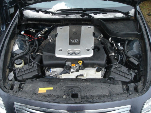 INFINITI G35 G35X двигатель 3.5 V6 297KM замена гаранти