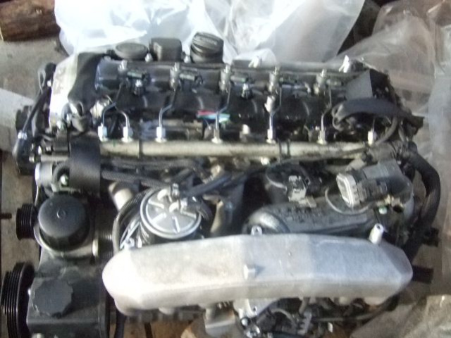 MERCEDES E W211 голый двигатель E320 320 3.2 CDI 642