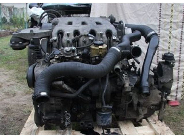 Двигатель renault safrane 2 1997 л.с. 2, dT