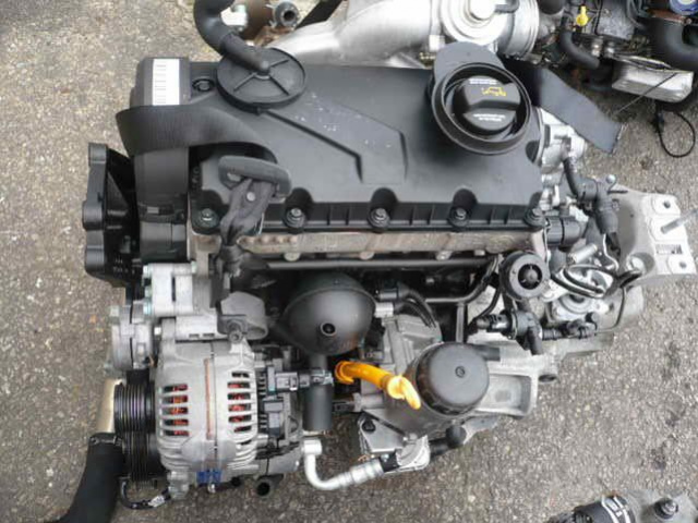 Двигатель Ford Galaxy VW Sharan 1.9 TDI AUY 116 л.с.