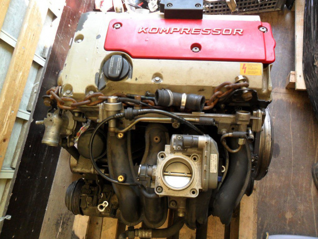 Двигатель MERCEDES W 208 CLK 2.3 компрессор