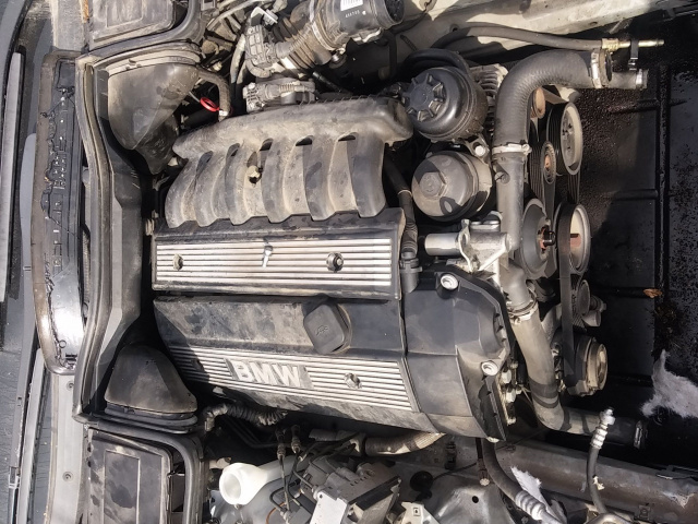 Двигатель BMW E39 2.0 бензин голый без навесного оборудования