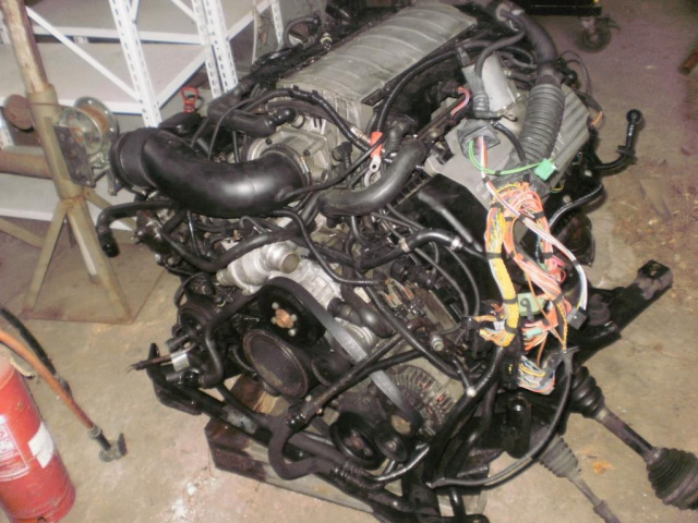 Двигатель в сборе BMW E53 X5 E65 E60 4.4i N62B44