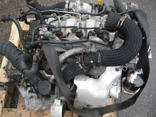 Двигатель KIA Carens 2.0 CRDI D4EA