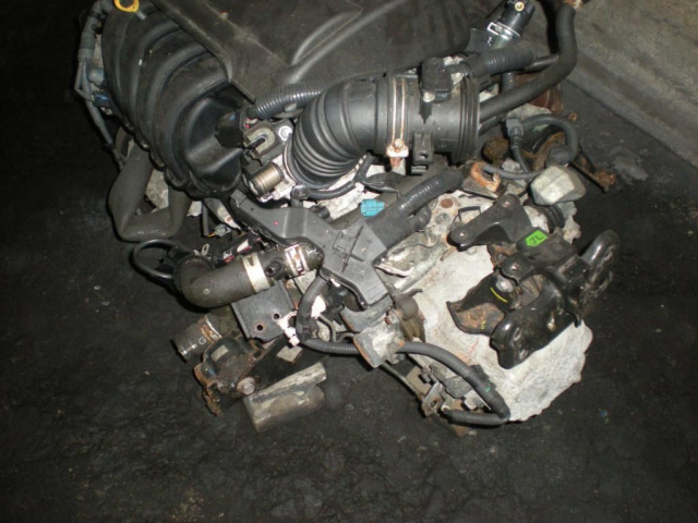 Двигатель в сборе z навесным оборудованием TOYOTA AURIS 1.4 VVTi