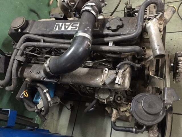Nissan Patrol двигатель 4.2 D z Турбина Garetta