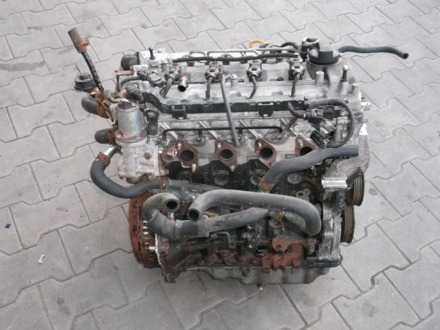 Двигатель KIA CERATO 1.6 CRDI в сборе -WYSYLKA-