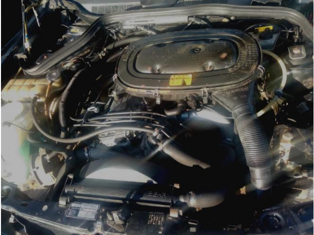 Двигатель в сборе 2.0 B MERCEDES 190 W201 W машине