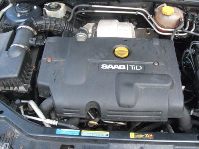 Двигатель + насос wtryskowa Saab 9-3 2.2 TID 125 л.с. 03