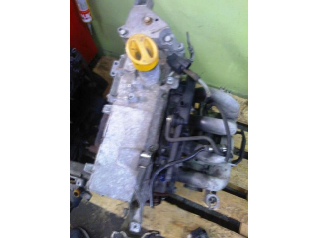 Двигатель RENAULT Clio II Kangoo K7M F7/44 1.6 8V