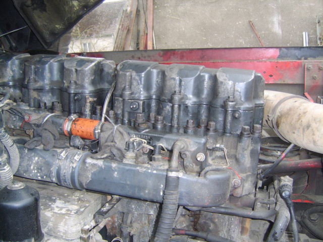 Двигатель Renault Mack 440 E-tech
