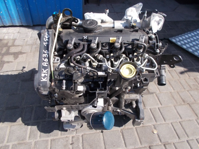 NISSAN QASHQAI JUKE двигатель 1.5 DCI K9K A636