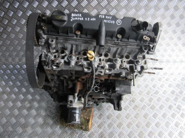 Двигатель Citroen Jumper 2.2 HDI ПОСЛЕ РЕСТАЙЛА 02-06r гарантия