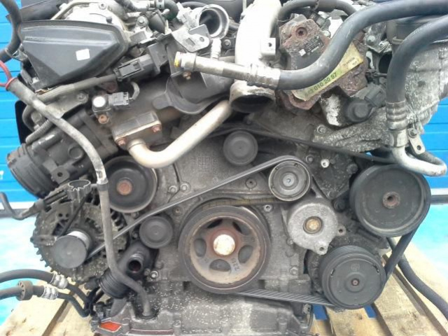 Двигатель в сборе 3.0 V6 OM 642 MERCEDES W209 W221