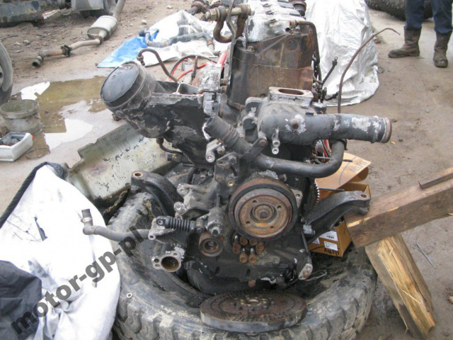 MAN TGA 26-363 двигатель в сборе 360 KM 2004r