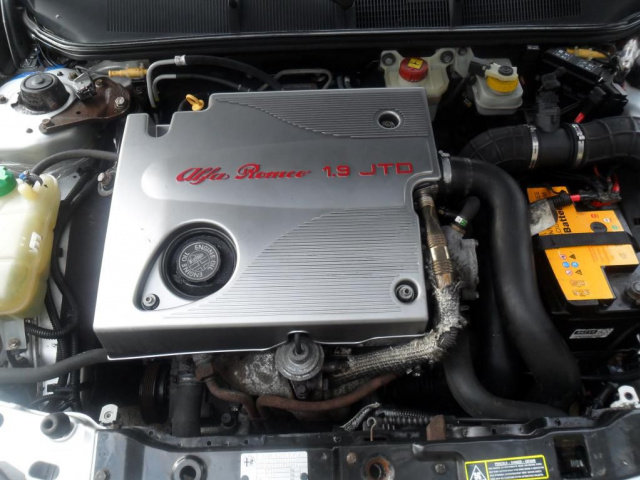 Двигатель ALFA ROMEO 145 146 156 2000r. 1.9 JTD 105 л.с.