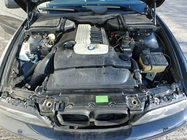 BMW E39 530d E46 330d X5 двигатель M57 3.0D w машине