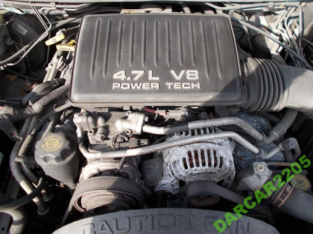 JEEP GRAND CHEROKEE двигатель 4.7 V8