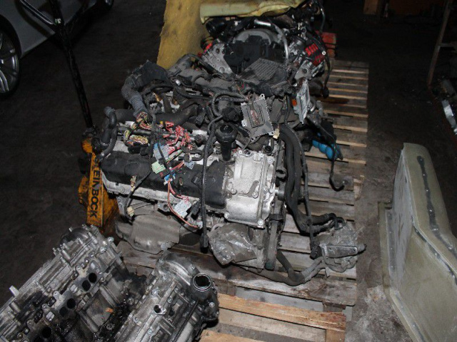 Двигатель BMW E60 M5 поврежденный в сборе