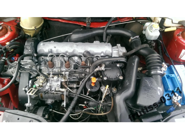 CITROEN C15 1.8 D двигатель насос форсунки 161A 98г..