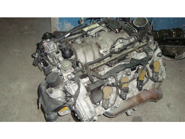 Двигатель Mercedes W221 S500