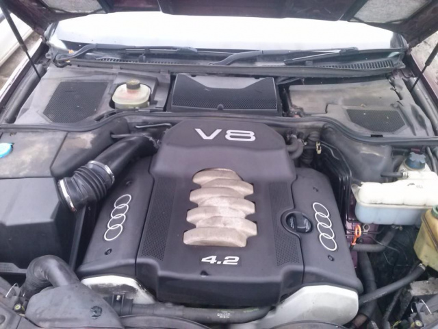 Двигатель Audi A8 quattro D2 4.2 v8 ABZ + jazda probna