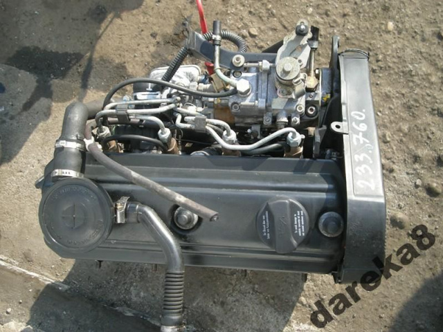 Двигатель SEAT CORDOBA IBIZA GOLF III 1.9 D 1Y 93-02