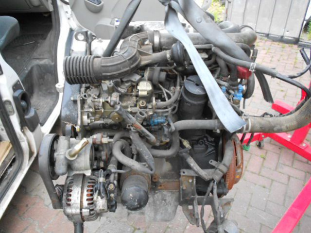 Двигатель Peugeot Suzuki Baleno 1.9 td 2000r. ПОСЛЕ РЕСТАЙЛА