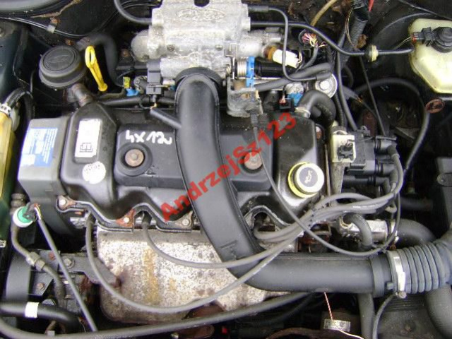 Ford Escort 1995-1999r двигатель 1.4 8V - w машине