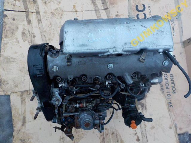 Двигатель DHX 0460494384 CITROEN JUMPY 1.9TD 68KW