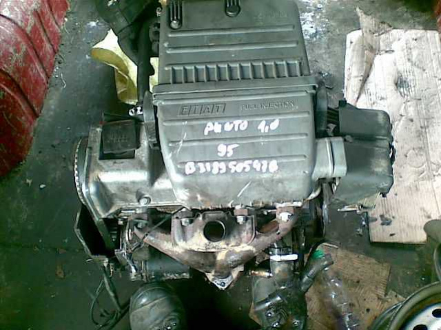FIAT PUNTO 1, 1 55 KM 94-99 - двигатель