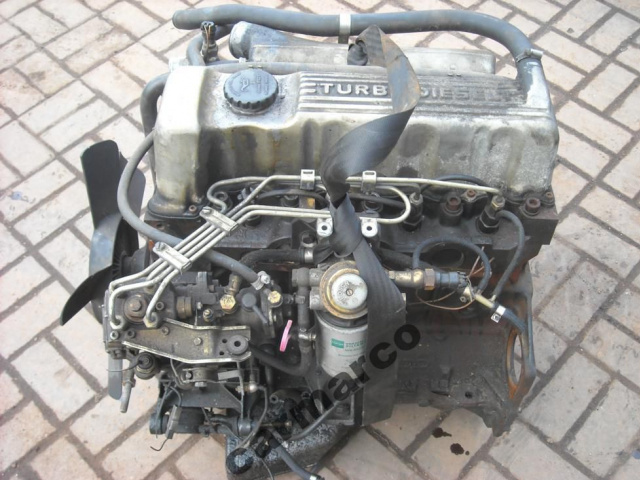 Двигатель OPEL FRONTERA OMEGA A 2.3 TD