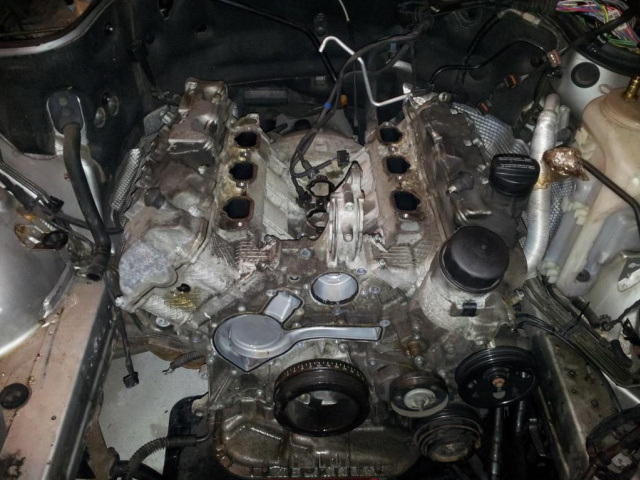 Двигатель Mercedes W163 W208 W210 CLK 320 3.2 V6 2001