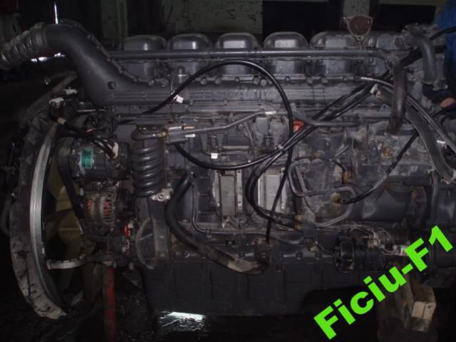 Двигатель SCANIA 124 4 420KM HPI E3 04г. 780TYSKM