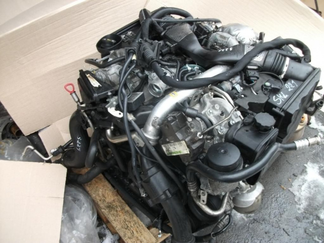 MERCEDES S W221 S320 двигатель голый 320 3.2 V6 CDI