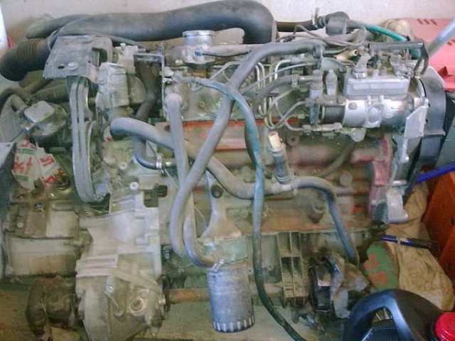 Двигатель Peugeot J5, ducato, C25, 2, 5 D