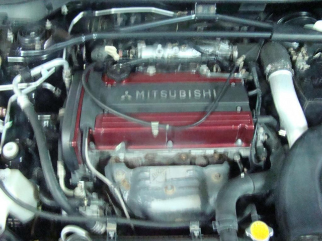 Mitsubishi Lancer Evo Evolution 7 8 двигатель