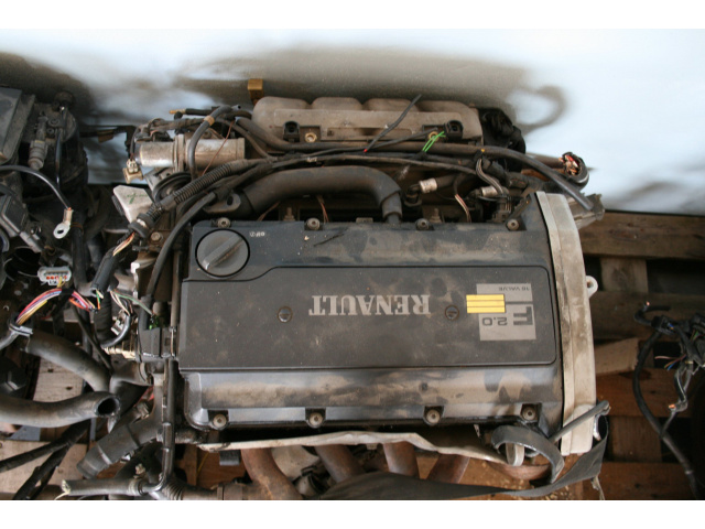 RENAULT MEGANE I 2, 0 16V двигатель F7RD710