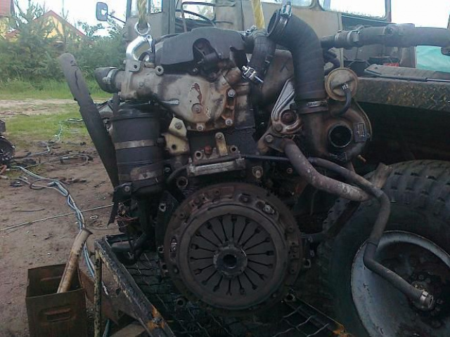 Двигатель Renault Safrane 2.5 повреждена Турбина w-wa