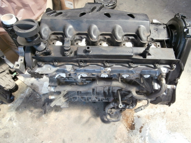 Двигатель VOLVO D5 V70 S80 V50 S40 Z LAPA D5244T