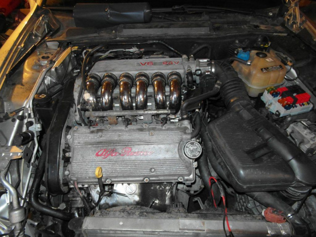 Двигатель Alfa Romeo 166 GT GTA 3.2 V6 24V