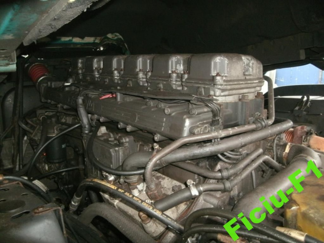 Двигатель SCANIA 124 4 420KM 970TYS KM 2001г. без навесного оборудования