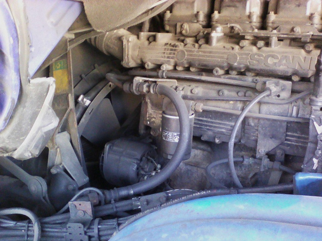 SCANIA 114 124 113 двигатель в сборе + коробка передач 460KM F-VAT