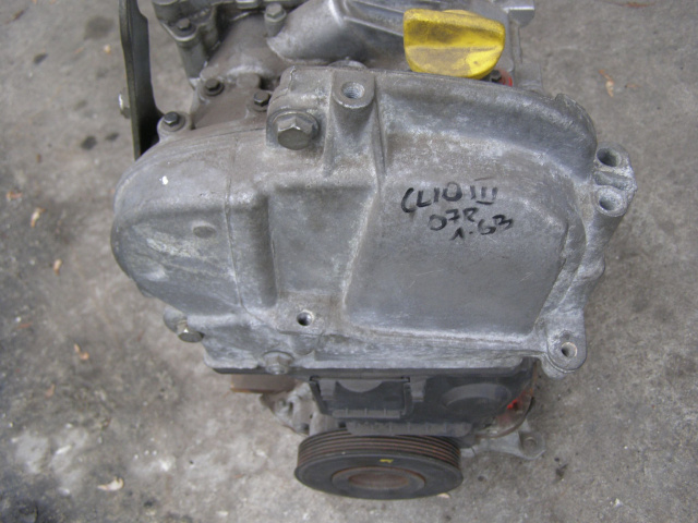 Двигатель Renault Clio III 1.6 16v 714K4M 100tys