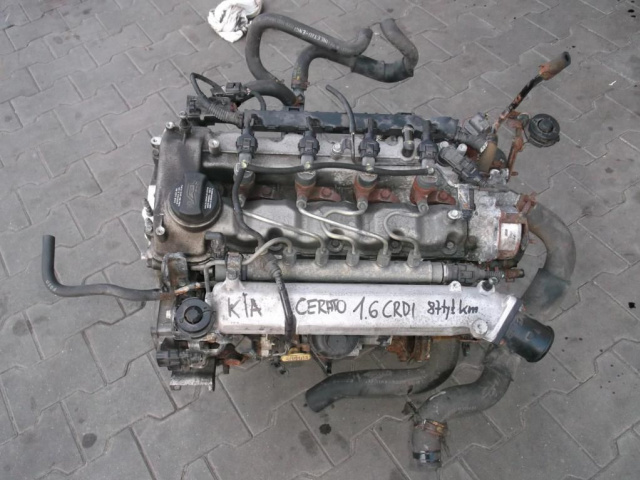 Двигатель KIA CERATO 1.6 CRDI в сборе -WYSYLKA-