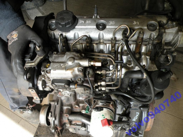 Volvo V40 S40 99-00 - двигатель 1.9 TD 95KM D4192T2