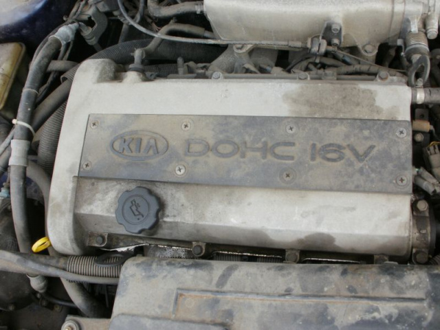 Двигатель KIA SHUMA 98-04 1.5 16V В отличном состоянии состояние 78 TY
